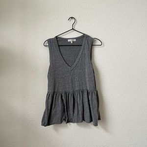 Gray Urban Outfitters Tank Top